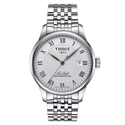 Tissot Le Locle Powermatic 80 39.3 Stainless Steel / Silver / Bracelet
